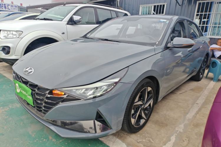 Used Hyundai Elantra 2022 1.5L CVT LUX Prestige Edition Guazi used car, China used car export, Used car for sale, Used  cars, Cheapest cars for sale