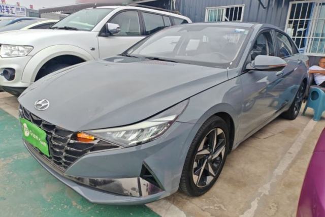 Used Hyundai Elantra 2022 1.5L CVT LUX Prestige Edition