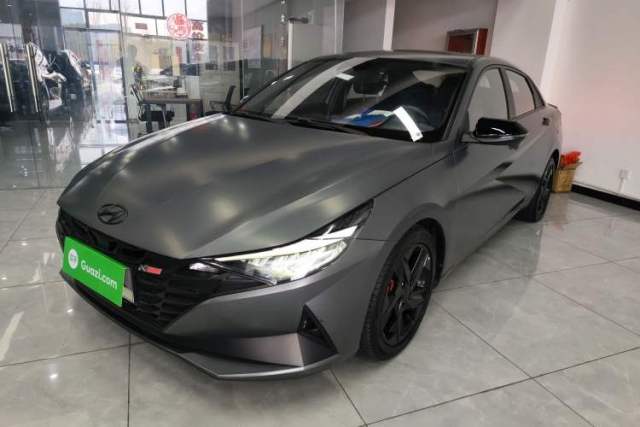 Used Hyundai Elantra 2022 1.5L CVT 20th Anniversary Edition