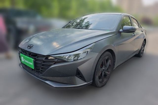 Used Hyundai Elantra 2022 1.5L CVT 20th Anniversary Edition