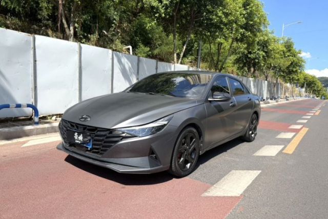 Used Hyundai Elantra 2022 1.5L CVT 20th Anniversary Edition