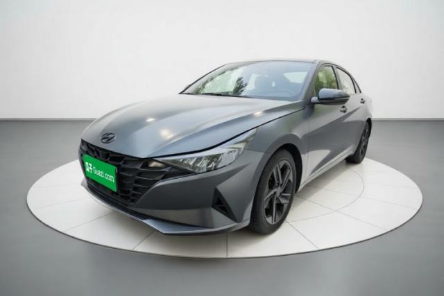 Hyundai Elantra 2022 1.5L CVT 20th Anniversary Edition d’occasion