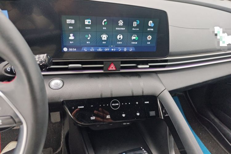 Used Hyundai Elantra 2022 1.5L CVT 20th Anniversary Edition Audio And AC Panel
