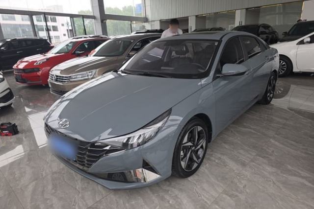 Used Hyundai Elantra 2022 1.5L CVT GLX Elite Edition