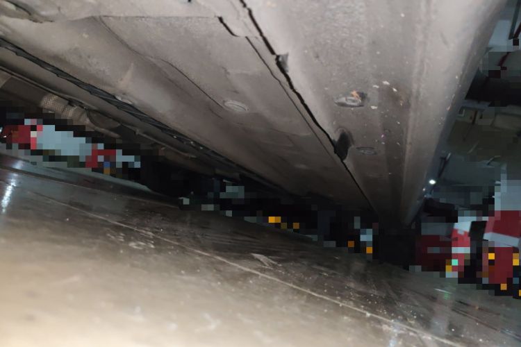 Used Hyundai Elantra 2022 240TGDi DCT GLX Elite Edition Chassis Front Left