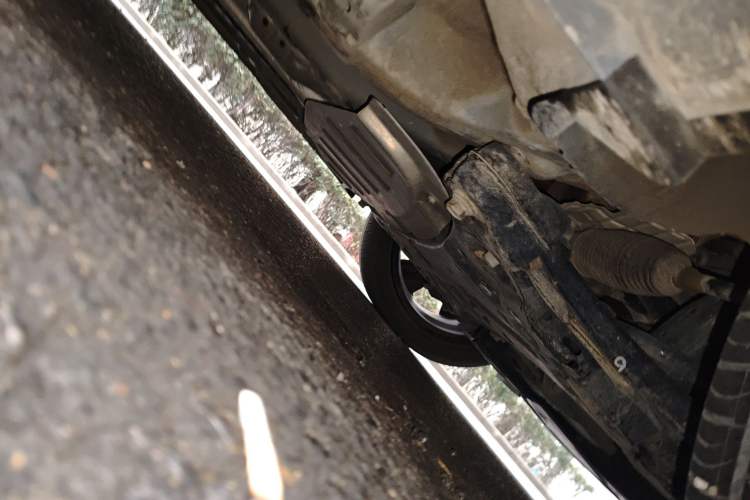 Used Hyundai Elantra 2022 1.5L CVT GLX Elite Edition Chassis Front Right
