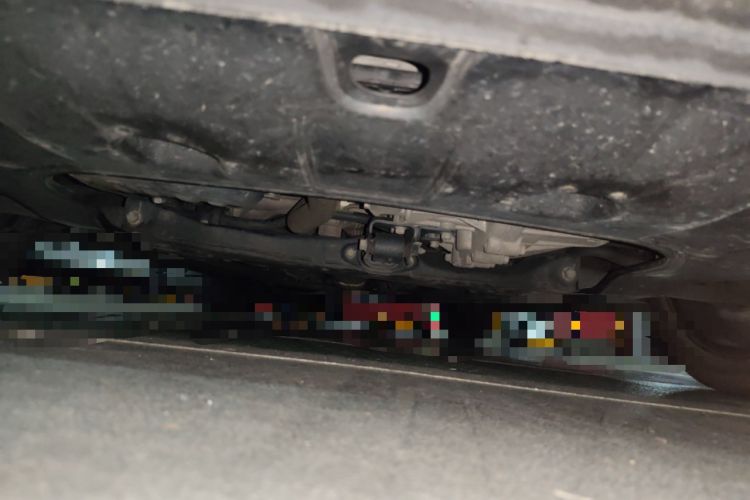 Used Hyundai Elantra 2022 240TGDi DCT GLX Elite Edition Chassis Front