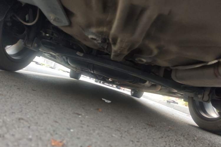 Used Hyundai Elantra 2022 1.5L CVT GLX Elite Edition Chassis Rear