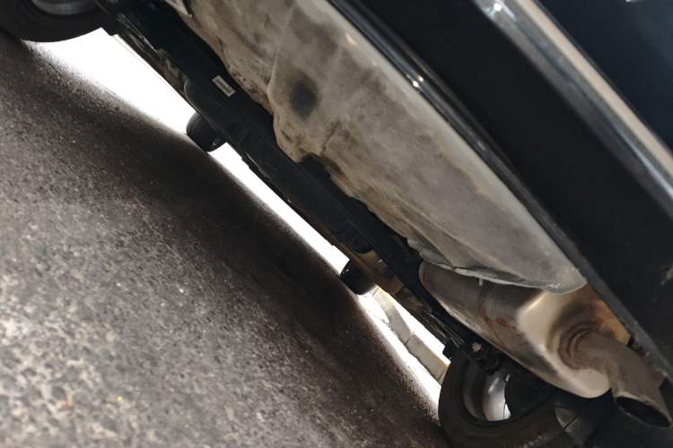 Used Hyundai Elantra 2022 1.5L CVT GLX Elite Edition Chassis Rear