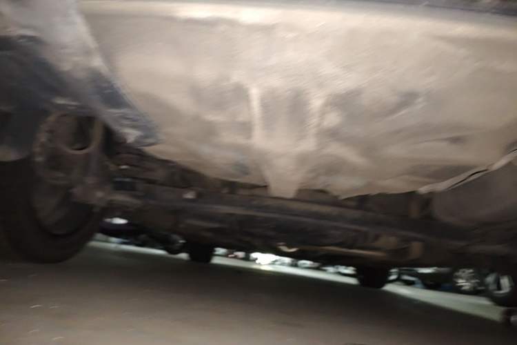Used Hyundai Elantra 2022 1.5L CVT GLX Elite Edition Chassis Rear