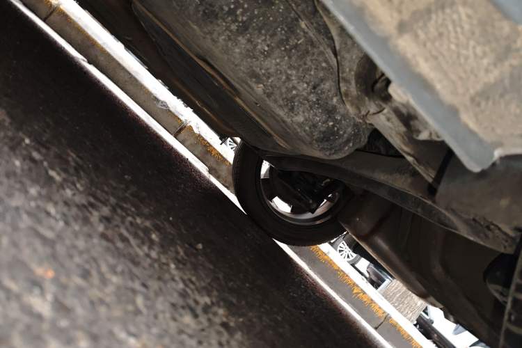 Used Hyundai Elantra 2022 1.5L CVT GLX Elite Edition Chassis Rear Left