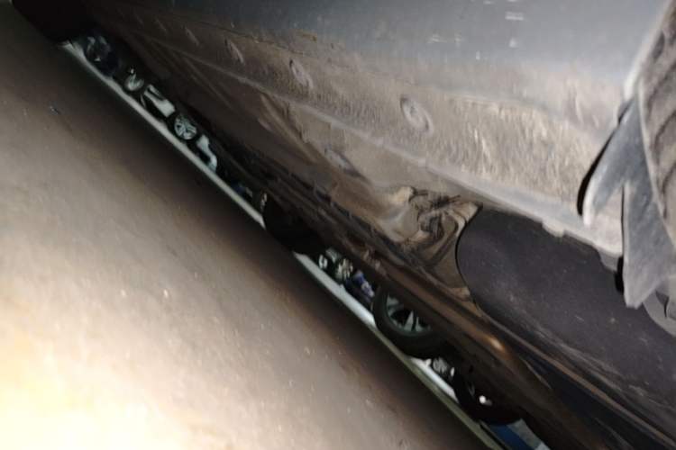 Used Hyundai Elantra 2022 1.5L CVT GLX Elite Edition Chassis Rear Left
