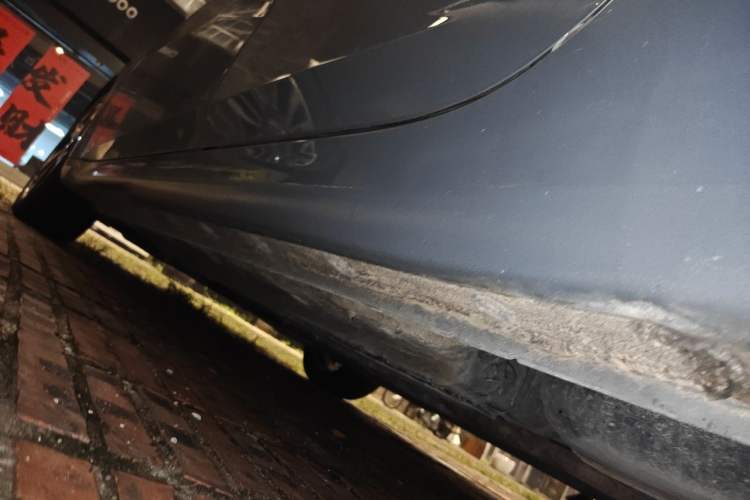 Used Hyundai Elantra 2022 1.5L CVT TOP Flagship Edition Chassis Rear Left