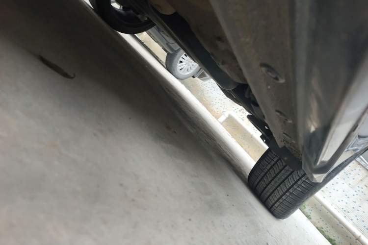 Used Hyundai Elantra 2022 1.5L CVT 20th Anniversary Edition Chassis Rear Left