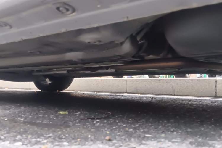 Used Hyundai Elantra 2022 1.5L CVT LUX Prestige Edition Chassis Rear Left