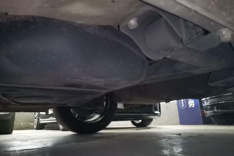 Used Hyundai Elantra 2022 1.5L CVT GLX Elite Edition Chassis Rear Left
