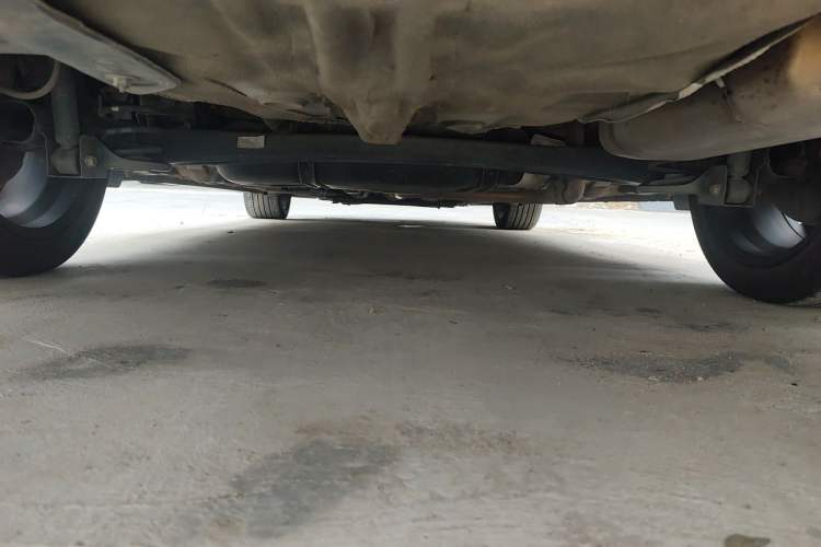 Used Hyundai Elantra 2022 1.5L CVT 20th Anniversary Edition Chassis Rear