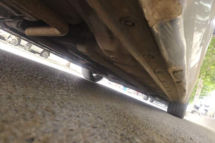 Used Hyundai Elantra 2022 1.5L CVT LUX Black Knight Limited Edition Chassis Rear Right