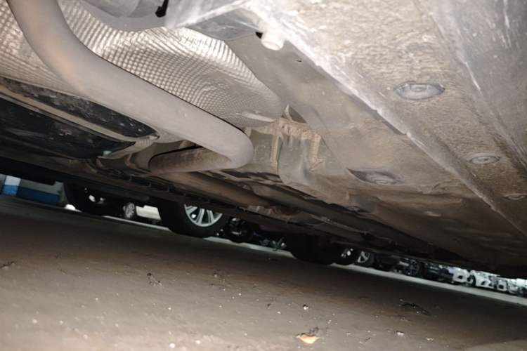 Used Hyundai Elantra 2022 1.5L CVT GLX Elite Edition Chassis Rear Right