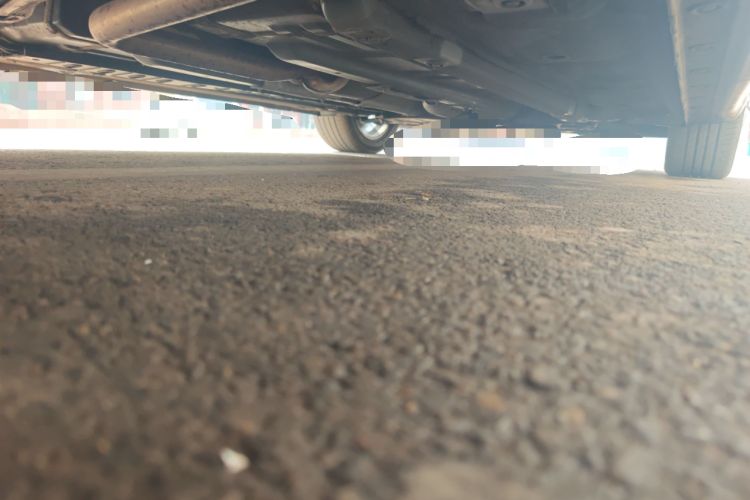Used Hyundai Elantra 2022 1.5L CVT LUX Prestige Edition Chassis Rear Right