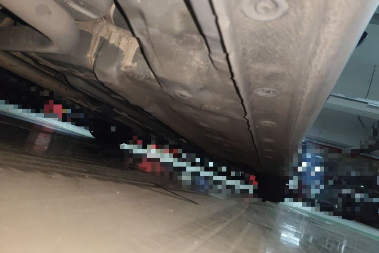 Used Hyundai Elantra 2022 240TGDi DCT GLX Elite Edition Chassis Rear Right