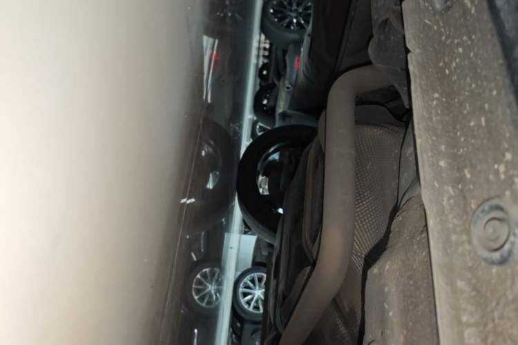 Used Hyundai Elantra 2022 1.5L CVT 20th Anniversary Edition Chassis Rear Right