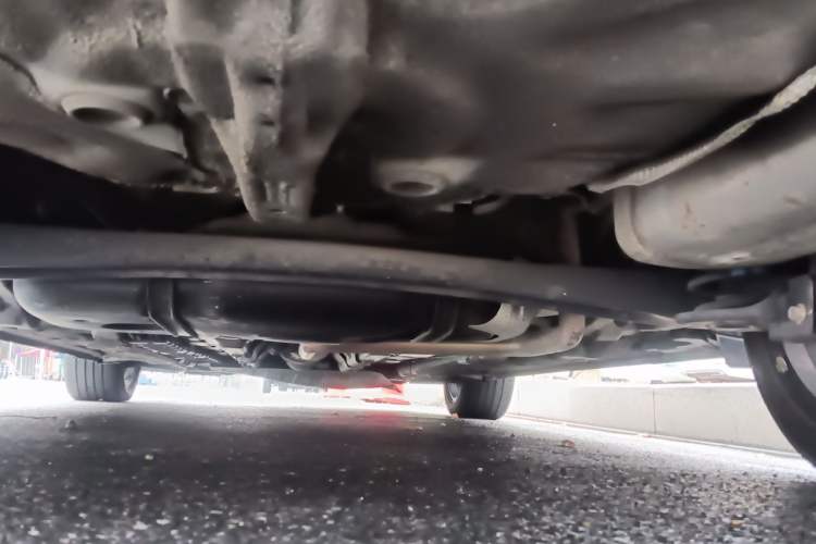Used Hyundai Elantra 2022 1.5L CVT LUX Prestige Edition Chassis Rear