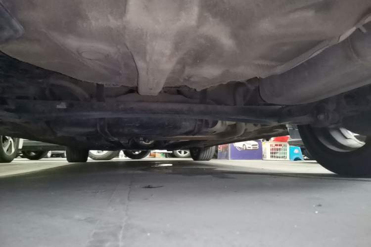 Used Hyundai Elantra 2022 1.5L CVT GLX Elite Edition Chassis Rear