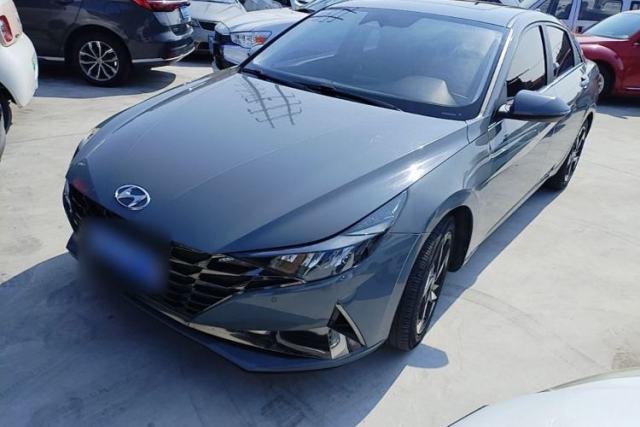 Used Hyundai Elantra 2022 1.5L CVT LUX Prestige Edition