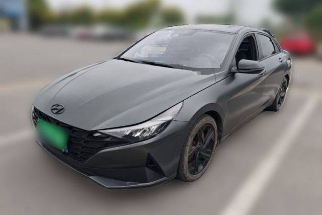 Used Hyundai Elantra 2022 1.5L CVT 20th Anniversary Edition
