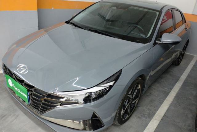 Used Hyundai Elantra 2022 1.5L CVT LUX Prestige Edition