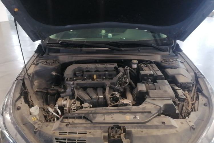 Used Hyundai Elantra 2022 1.5L CVT GLX Elite Edition Engine Bay