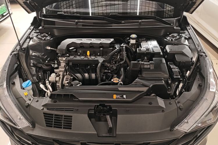 Used Hyundai Elantra 2022 1.5L CVT 20th Anniversary Edition Engine Bay