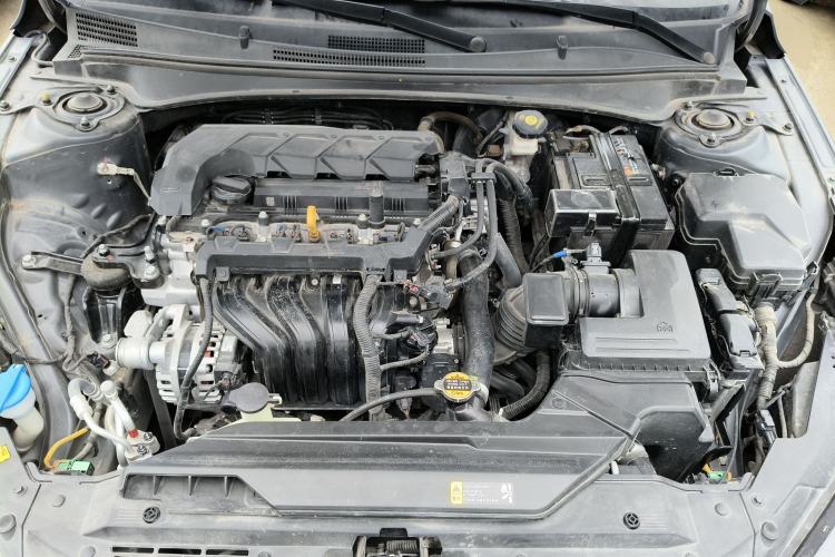 Used Hyundai Elantra 2022 1.5L CVT GLX Elite Edition Engine Bay