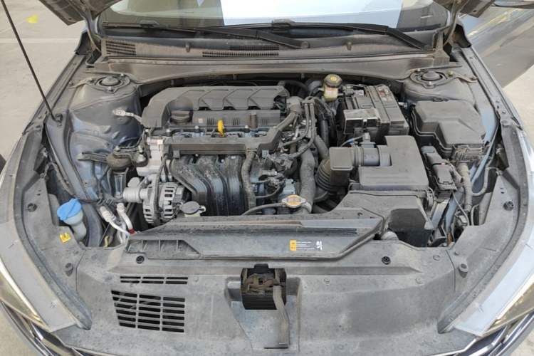 Used Hyundai Elantra 2022 1.5L CVT LUX Prestige Edition Engine Bay