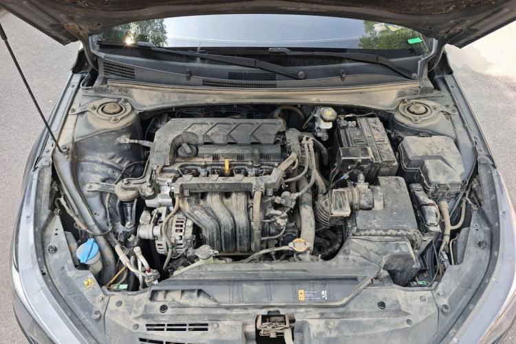 Used Hyundai Elantra 2022 1.5L CVT 20th Anniversary Edition Engine Bay