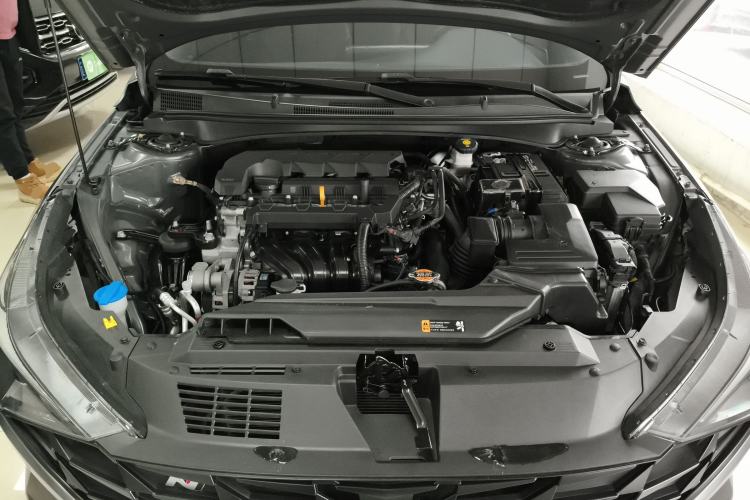 Used Hyundai Elantra 2022 1.5L CVT 20th Anniversary Edition Engine Bay
