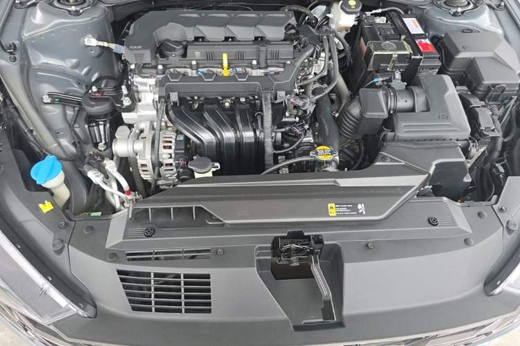 Used Hyundai Elantra 2022 1.5L CVT GLX Elite Edition Engine Bay