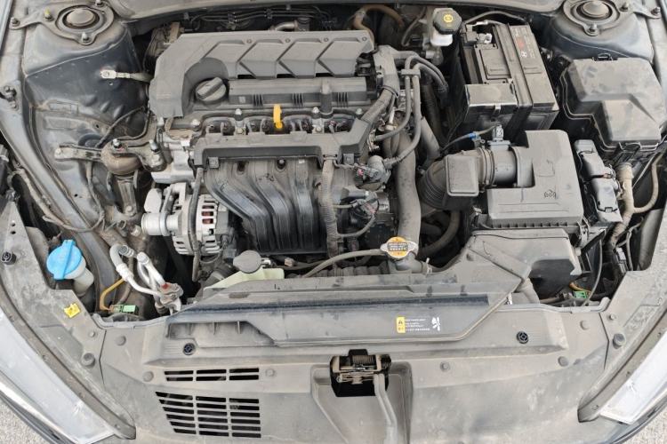 Used Hyundai Elantra 2022 1.5L CVT 20th Anniversary Edition Engine Bay