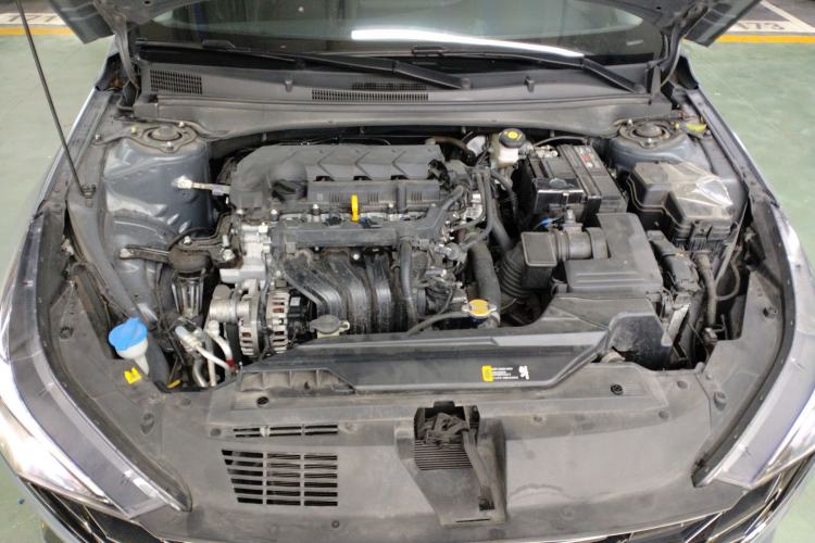 Used Hyundai Elantra 2022 1.5L CVT LUX Prestige Edition Engine Bay