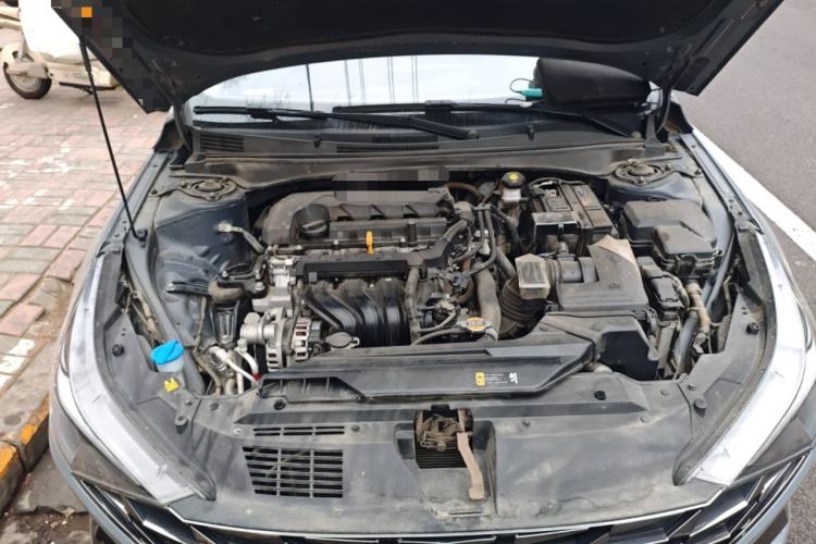 Used Hyundai Elantra 2022 1.5L CVT GLX Elite Edition Engine Bay