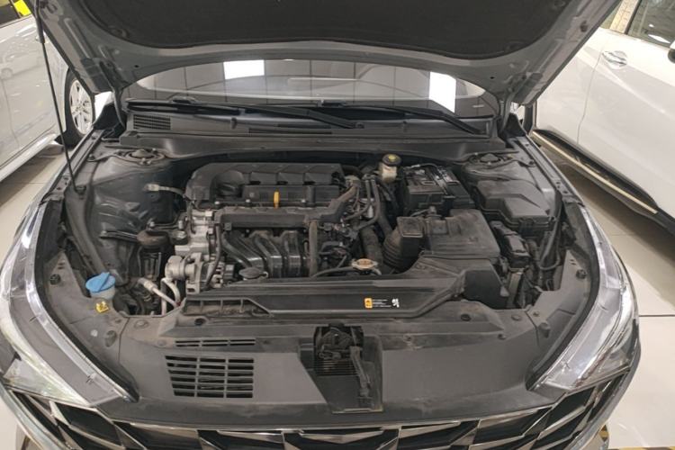 Used Hyundai Elantra 2022 1.5L CVT LUX Prestige Edition Engine Bay