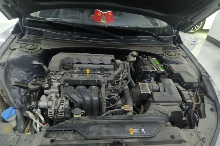 Used Hyundai Elantra 2022 1.5L CVT GLX Elite Edition Engine Bay