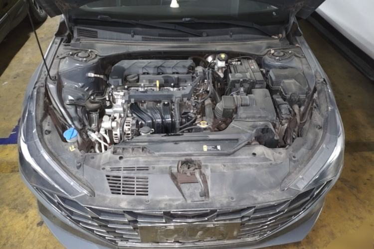 Used Hyundai Elantra 2022 1.5L CVT GLX Elite Edition Engine Bay
