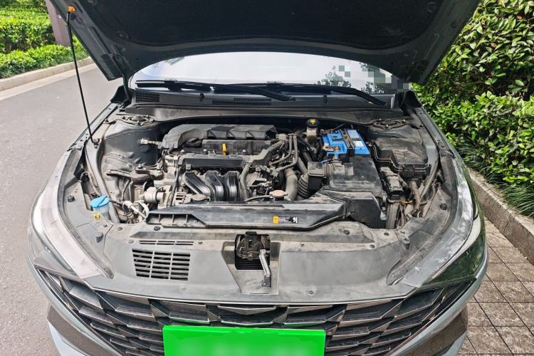 Used Hyundai Elantra 2022 240TGDi DCT GLX Elite Edition Engine Bay