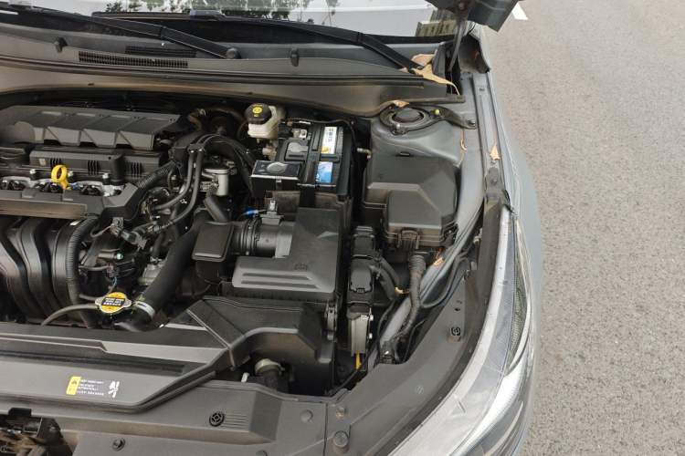 Used Hyundai Elantra 2022 1.5L CVT GLX Elite Edition Engine Bay Left