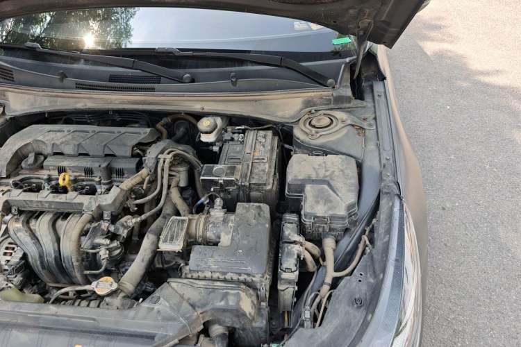 Used Hyundai Elantra 2022 1.5L CVT 20th Anniversary Edition Engine Bay Left
