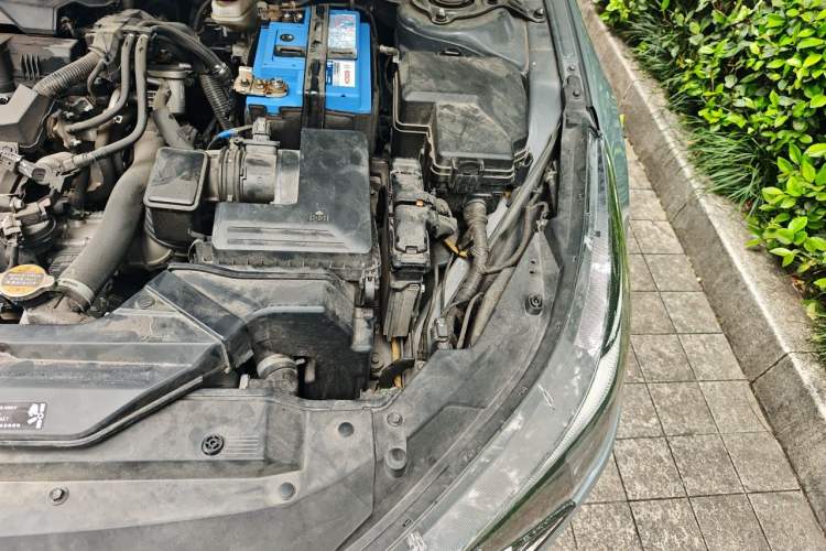 Used Hyundai Elantra 2022 240TGDi DCT GLX Elite Edition Engine Bay Left
