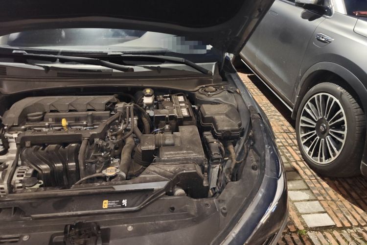 Used Hyundai Elantra 2022 1.5L CVT TOP Flagship Edition Engine Bay Left