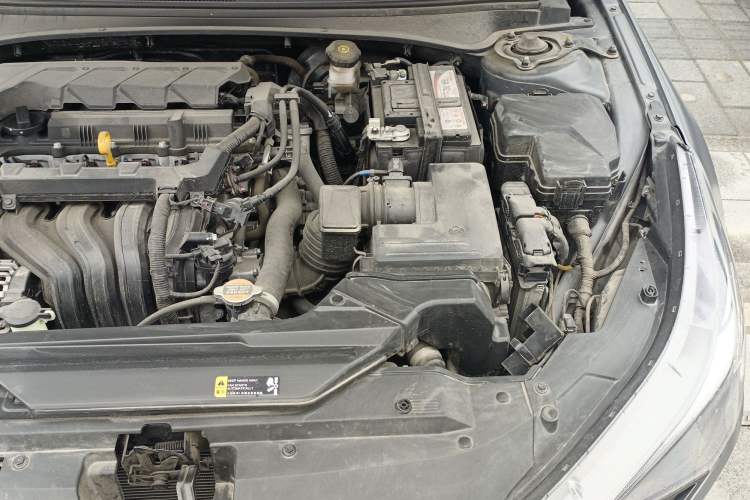 Used Hyundai Elantra 2022 1.5L CVT 20th Anniversary Edition Engine Bay Left